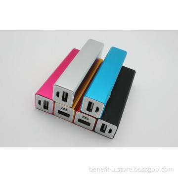 2600mAh Fashion Mobile Power Bank